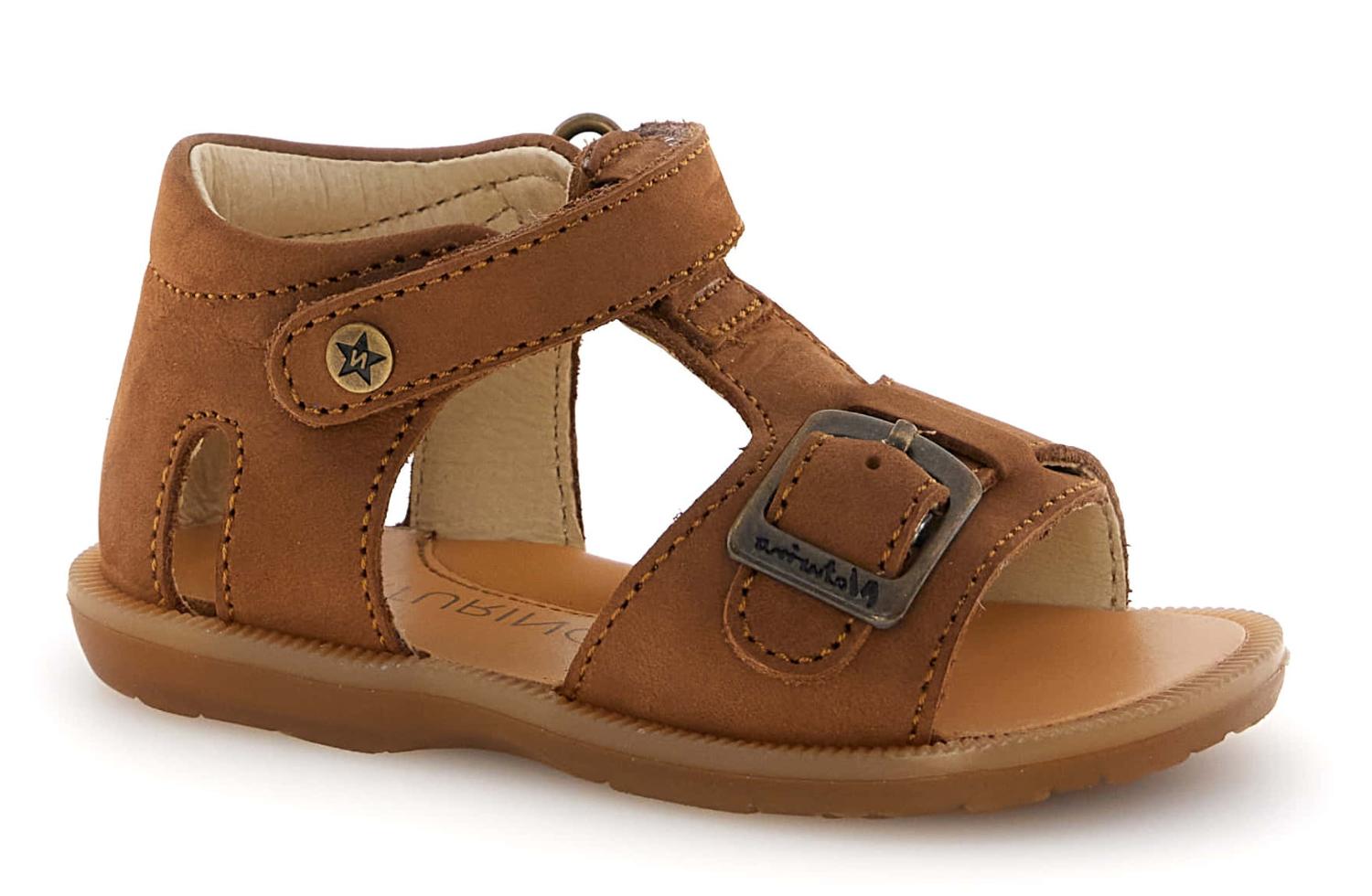 Naturino Sandaal - Naturino Kinderschoenen - Bruin | Quarzo