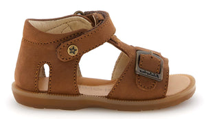 Naturino Sandaal - Naturino Kinderschoenen - Bruin | Quarzo