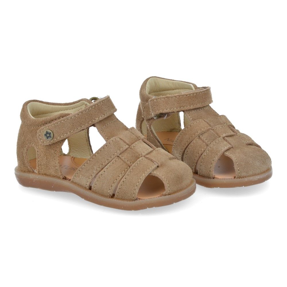Naturino Sandaal - Naturino Kinderschoenen - Bruin | Zaffiro