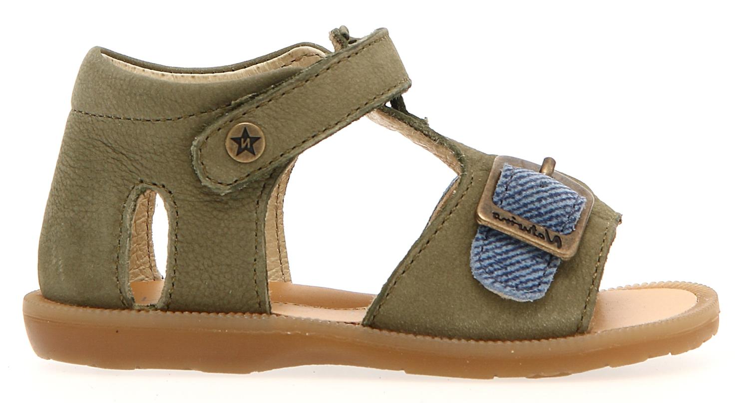 Naturino Sandaal - Naturino Kinderschoenen - Groen | Quarzo