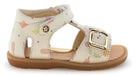 Naturino Sandaal - Naturino Kinderschoenen - Off White | Quarzo