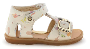 Naturino Sandaal - Naturino Kinderschoenen - Off White | Quarzo
