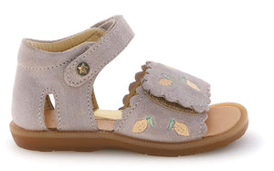 Naturino Sandaal - Naturino Kinderschoenen - Roze | Maya Embroid Lemonsoda