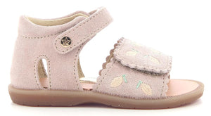 Naturino Sandaal - Naturino Kinderschoenen - Roze | Maya Embroid Lemonsoda