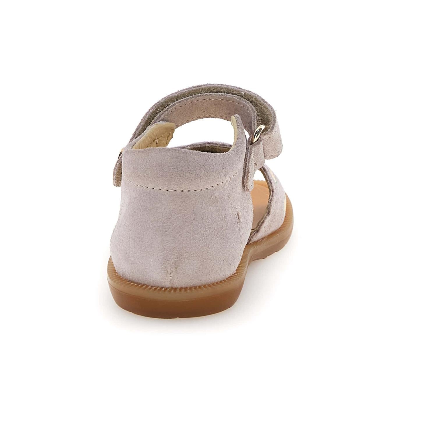 Naturino Sandaal - Naturino Kinderschoenen - Roze | Maya Embroid Lemonsoda