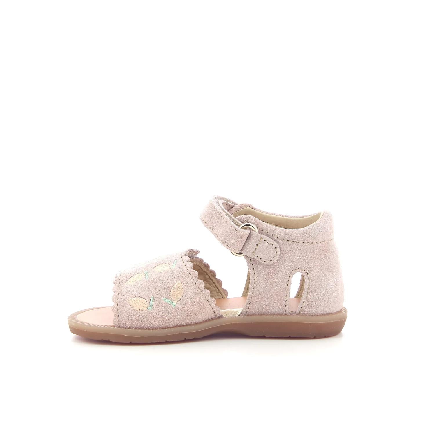 Naturino Sandaal - Naturino Kinderschoenen - Roze | Maya Embroid Lemonsoda