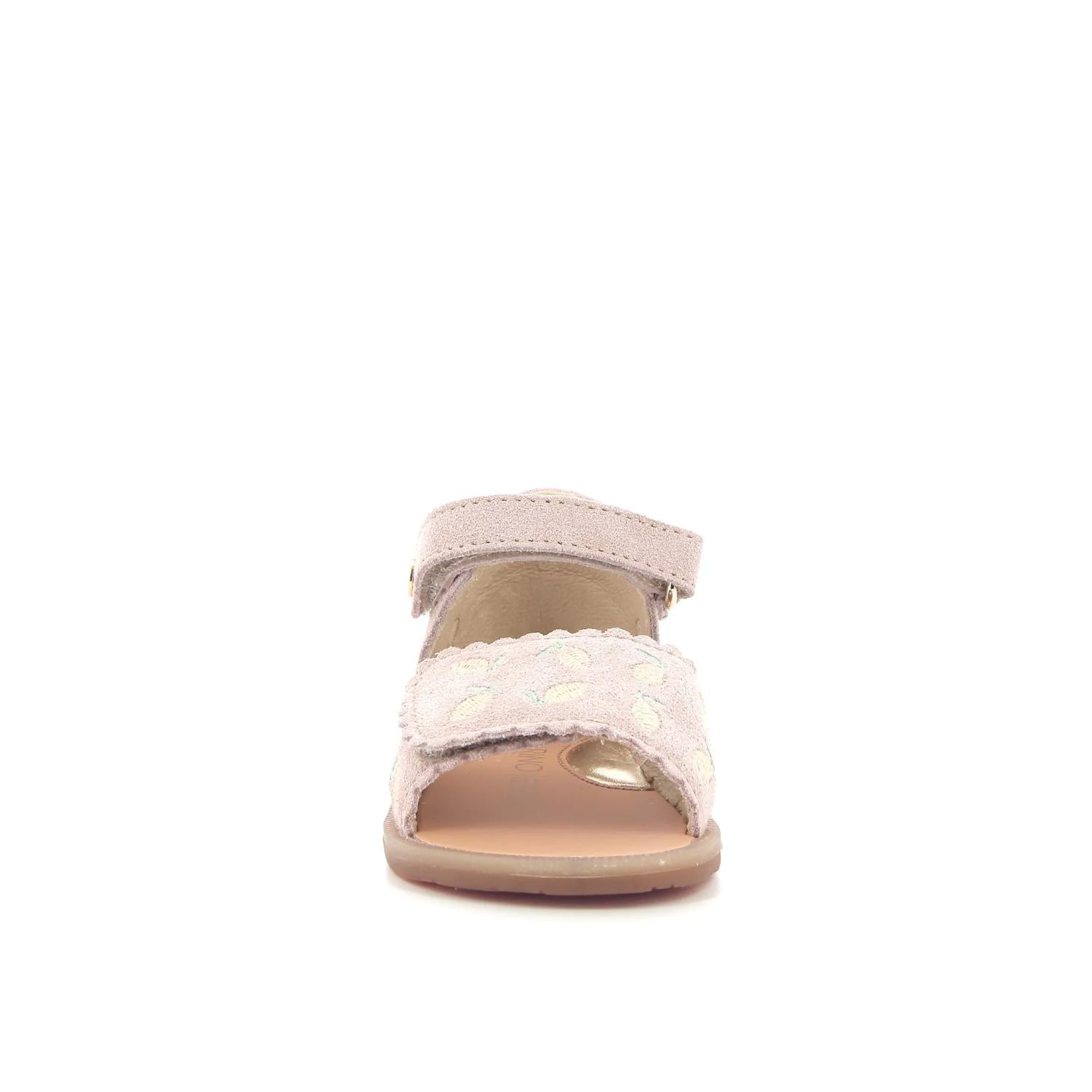 Naturino Sandaal - Naturino Kinderschoenen - Roze | Maya Embroid Lemonsoda