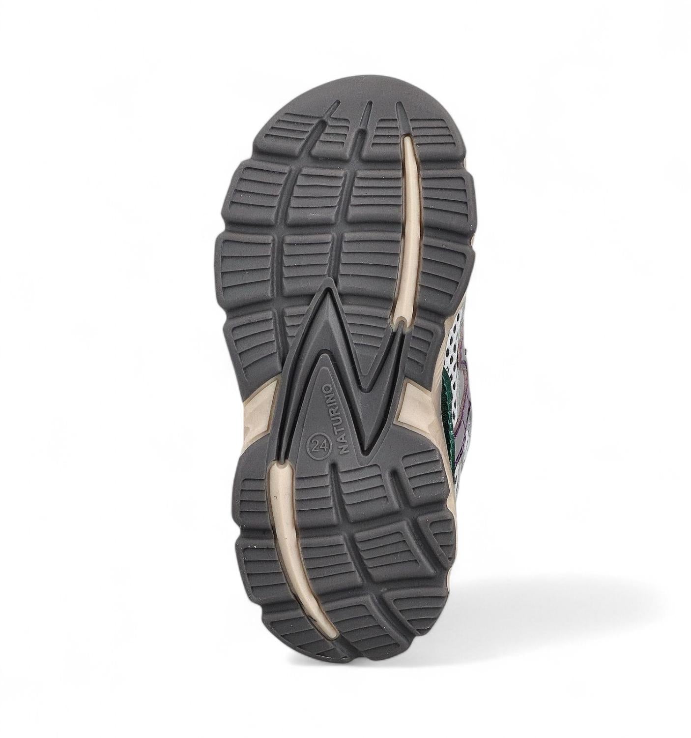 Naturino Sneaker - Falcotto By Naturino Kinderschoenen - Lila | Wave