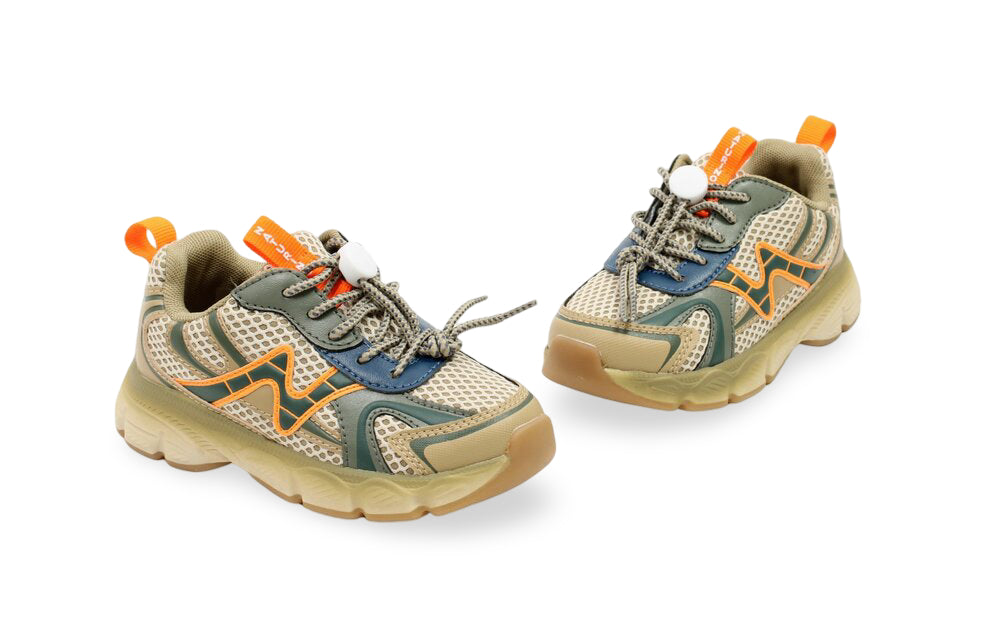 Naturino Sneaker - Falcotto By Naturino Kinderschoenen - Sand | Wave