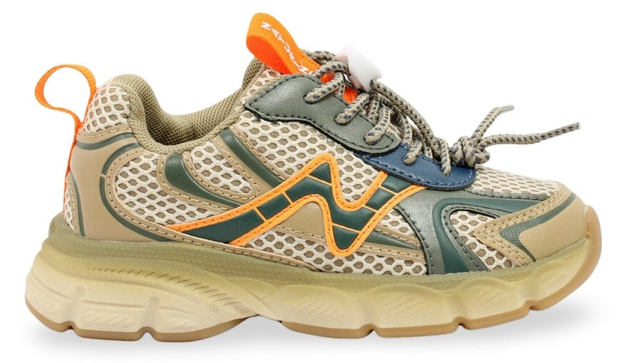 Naturino Sneaker - Falcotto By Naturino Kinderschoenen - Sand | Wave