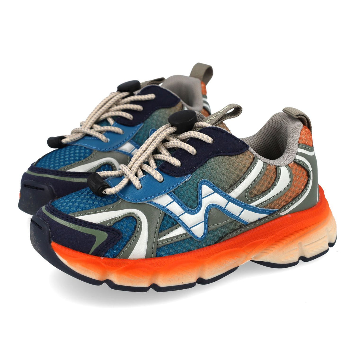 Naturino Sneaker - Naturino Kinderschoenen - Blauw | Wave
