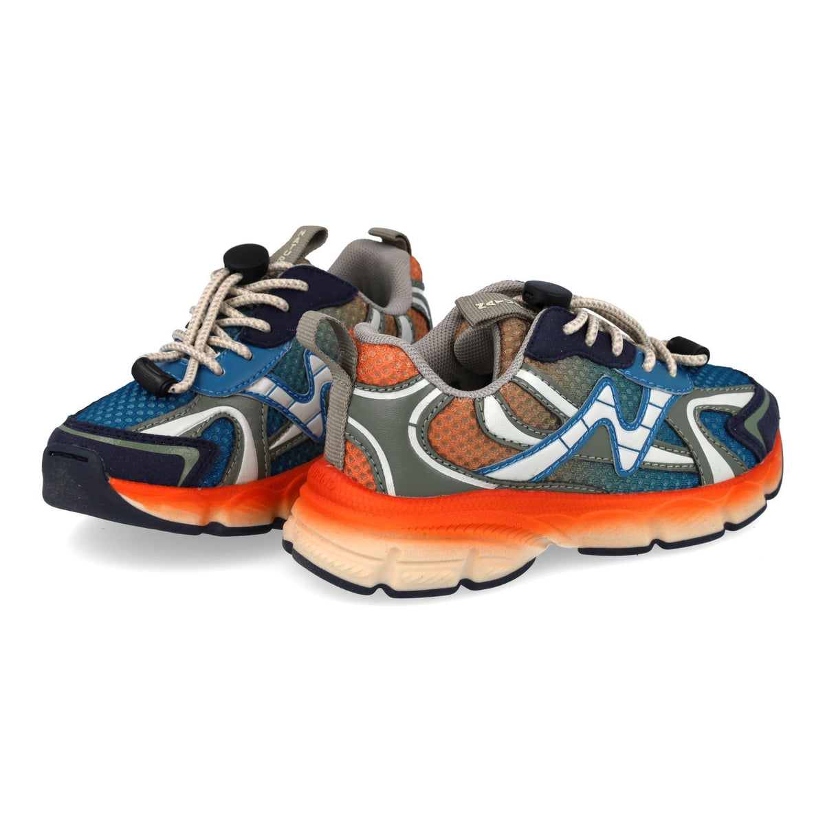 Naturino Sneaker - Naturino Kinderschoenen - Blauw | Wave