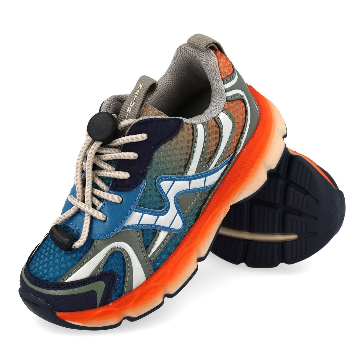 Naturino Sneaker - Naturino Kinderschoenen - Blauw | Wave