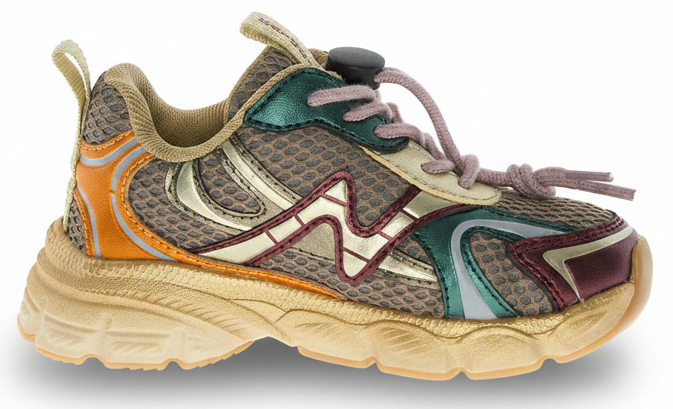 Naturino Sneaker - Naturino Kinderschoenen - Bordaux | Wave