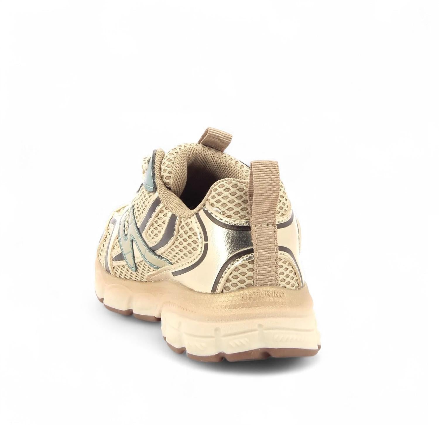 Naturino Sneaker - Naturino Kinderschoenen - Goud | Wave