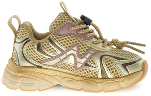 Naturino Sneaker - Naturino Kinderschoenen - Goud | Wave
