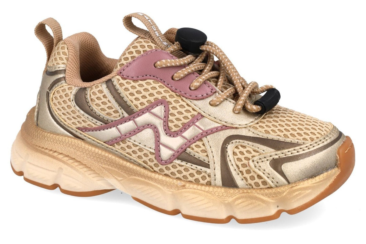 Naturino Sneaker - Naturino Kinderschoenen - Goud | Wave