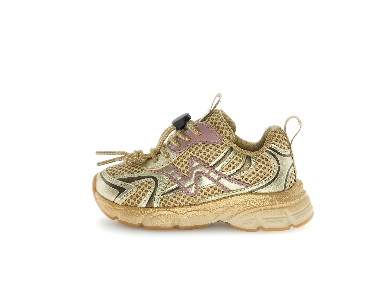 Naturino Sneaker - Naturino Kinderschoenen - Goud | Wave