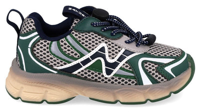 Naturino Sneaker - Naturino Kinderschoenen - Groen | Wave