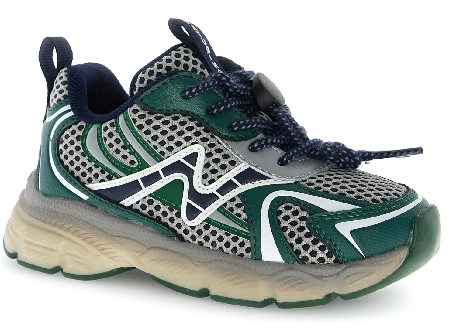 Naturino Sneaker - Naturino Kinderschoenen - Groen | Wave