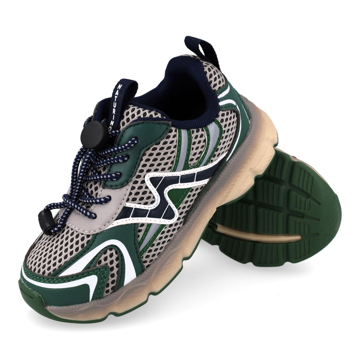 Naturino Sneaker - Naturino Kinderschoenen - Groen | Wave