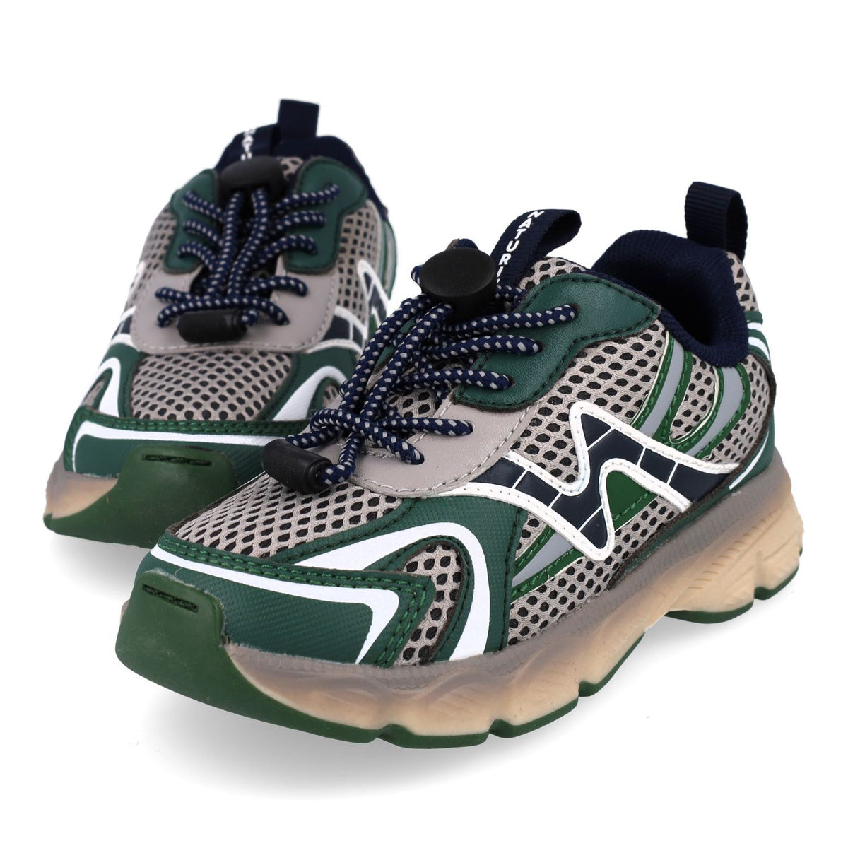 Naturino Sneaker - Naturino Kinderschoenen - Groen | Wave