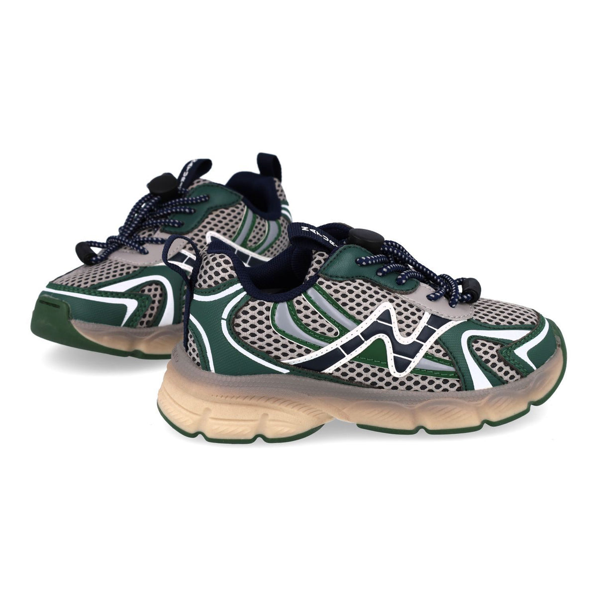 Naturino Sneaker - Naturino Kinderschoenen - Groen | Wave