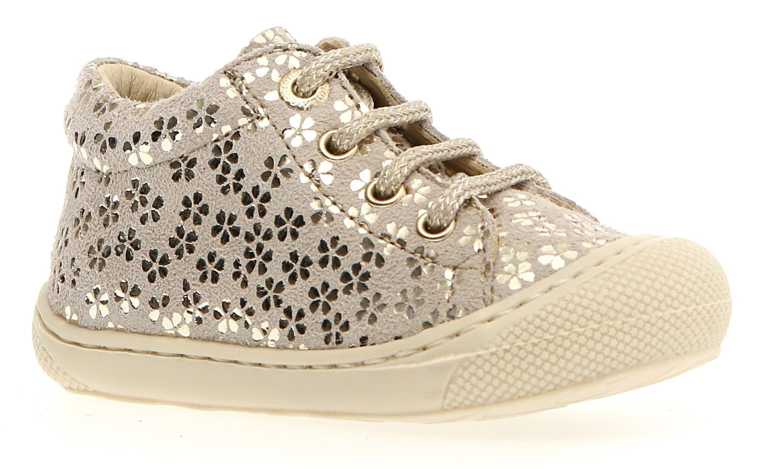 Naturino Veterschoen - Naturino Kinderschoenen - Beige | Cocoon Pansy Beige