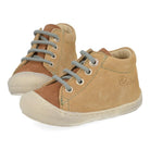 Naturino Veterschoen - Naturino Kinderschoenen - Beige | Cocoon Suede Brown Sand Sage