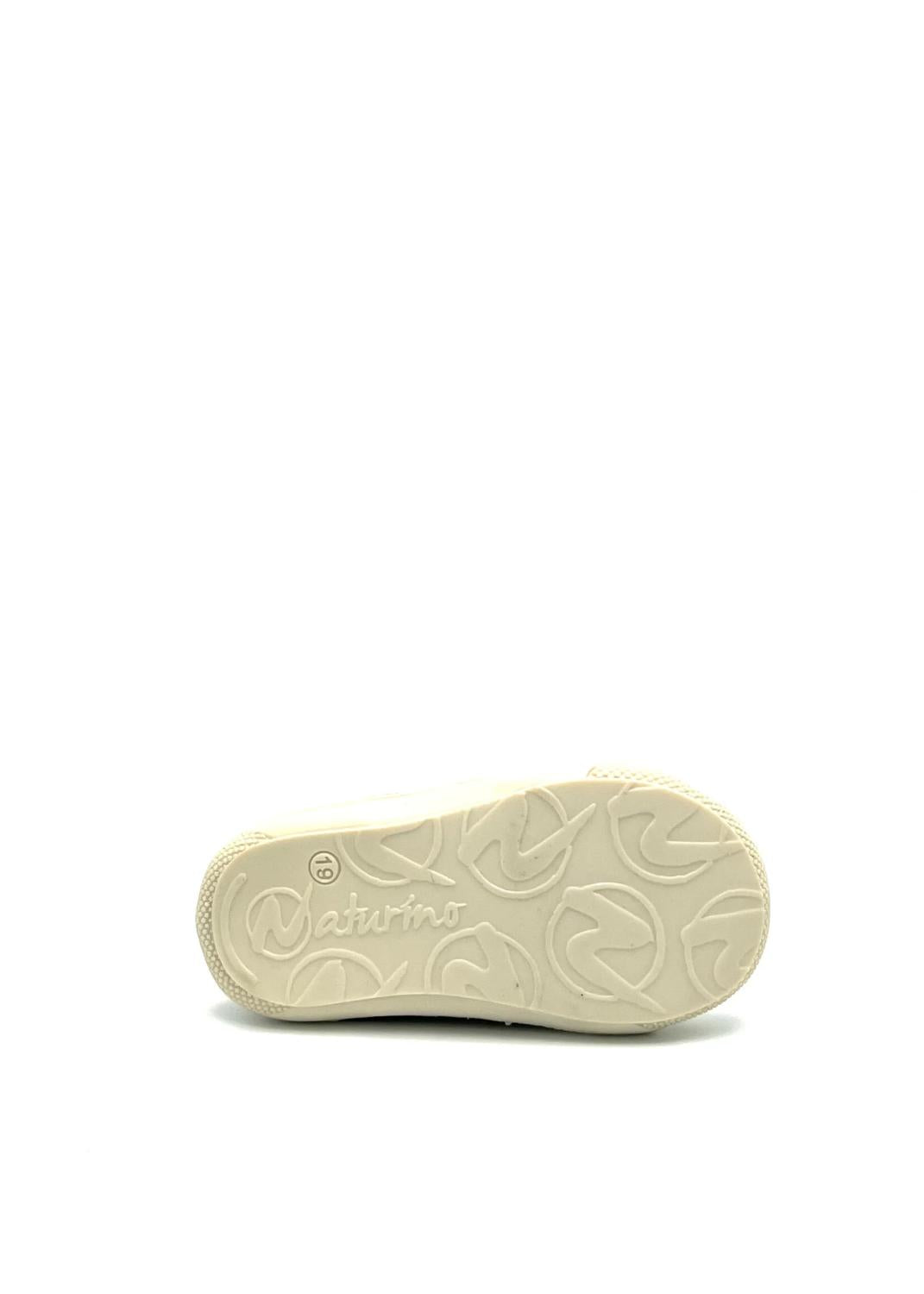 Naturino Veterschoen - Naturino Kinderschoenen - Beige | Cocoon Suede Leaf Sand