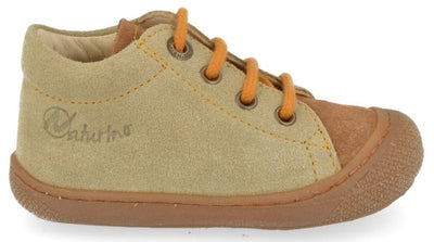 Naturino Babyschoen - Naturino Babyschoenen - Bruin | Cocoon Suede Brown-Stone