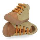 Naturino Veterschoen - Naturino Kinderschoenen | Cocoon Suede Brown-Stone