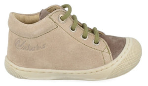 Naturino Veterschoen - Naturino Kinderschoenen - Groen | Cocoon Beige Mud
