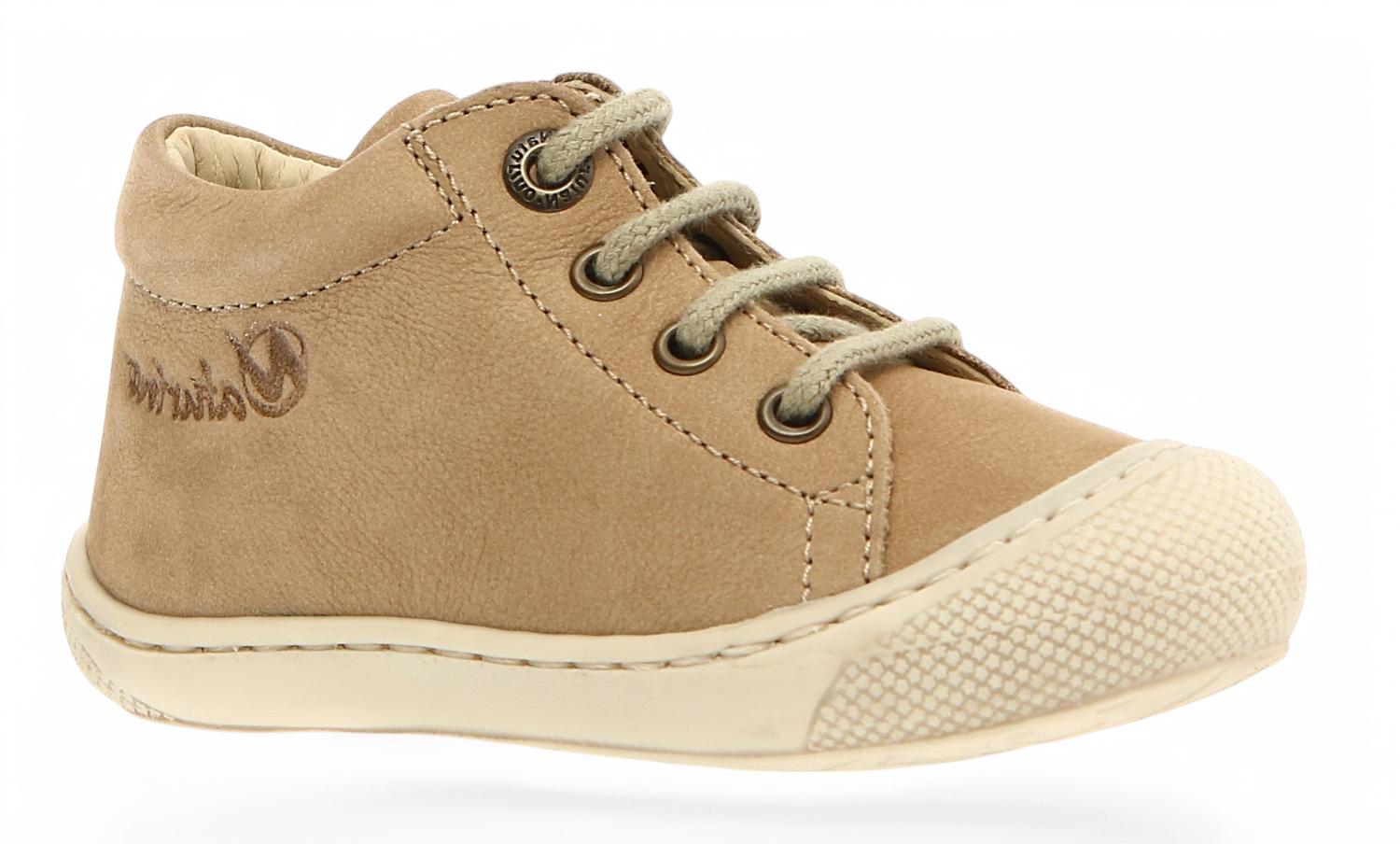 Naturino Veterschoen - Naturino Kinderschoenen - Sand | Cocoon Soft Sand