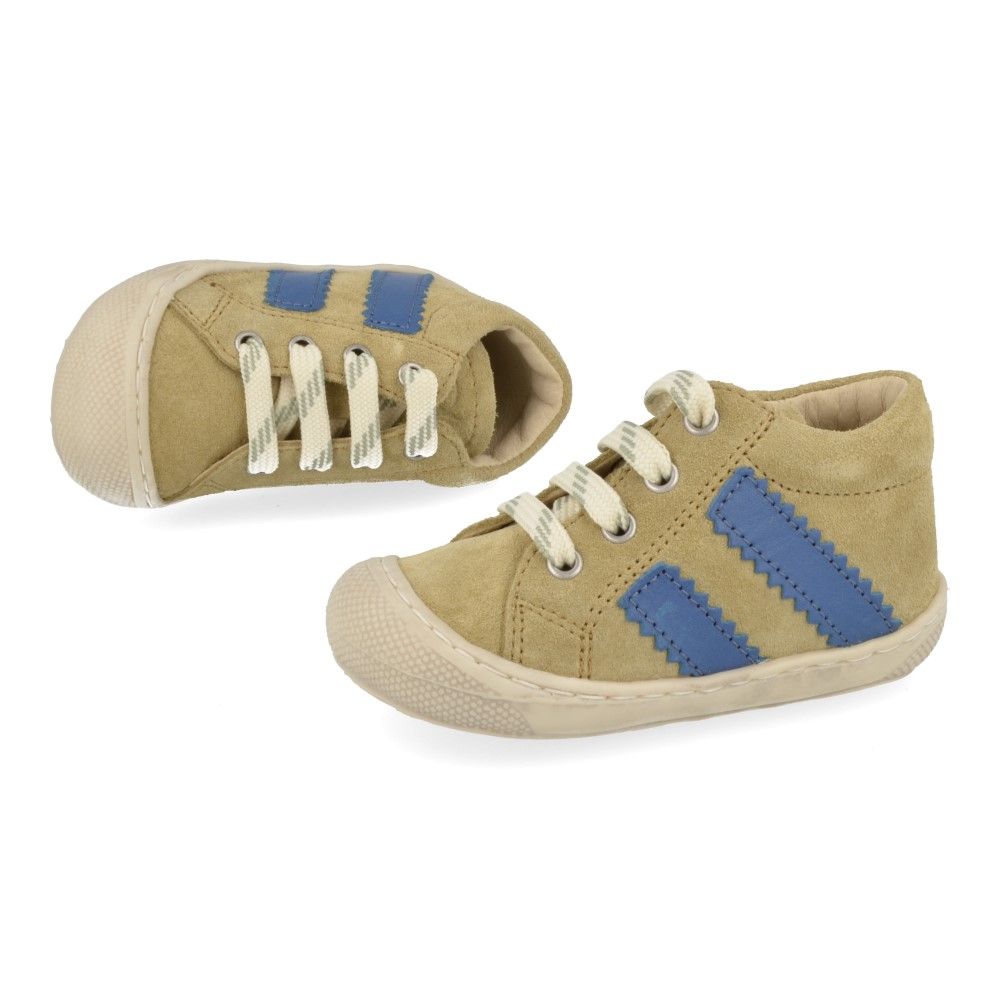 Naturino Veterschoen - Naturino Kinderschoenen - Taupe | Macks
