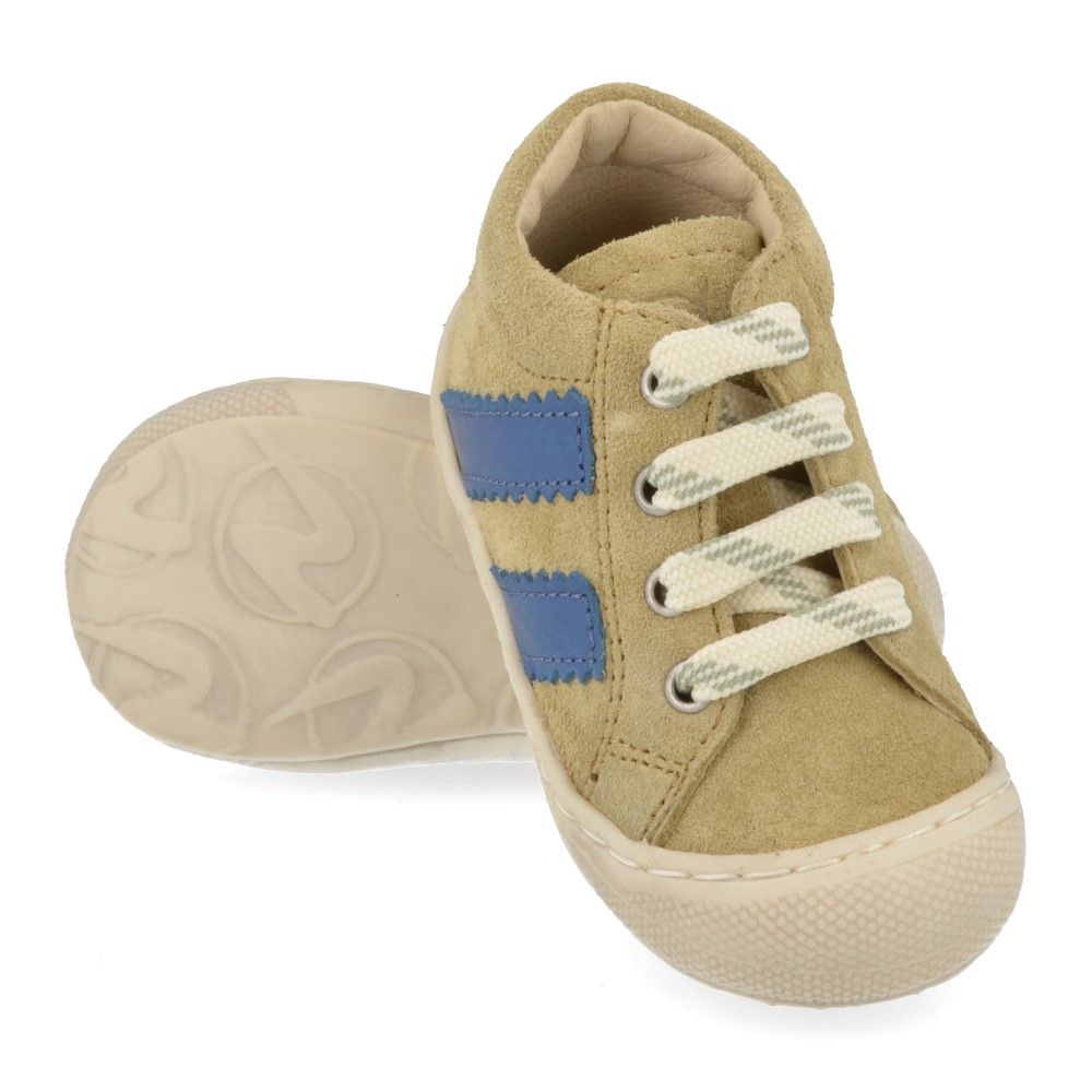 Naturino Veterschoen - Naturino Kinderschoenen - Taupe | Macks