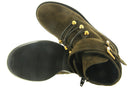 Nubikk Veterboot - Nubikk Damesschoenen | Zoe Banda Suede