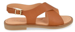 Ocra Sandaal - Ocra Damesschoenen - Naturel | D446