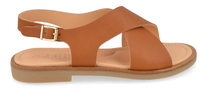 Ocra Sandaal - Ocra Damesschoenen - Naturel | D446