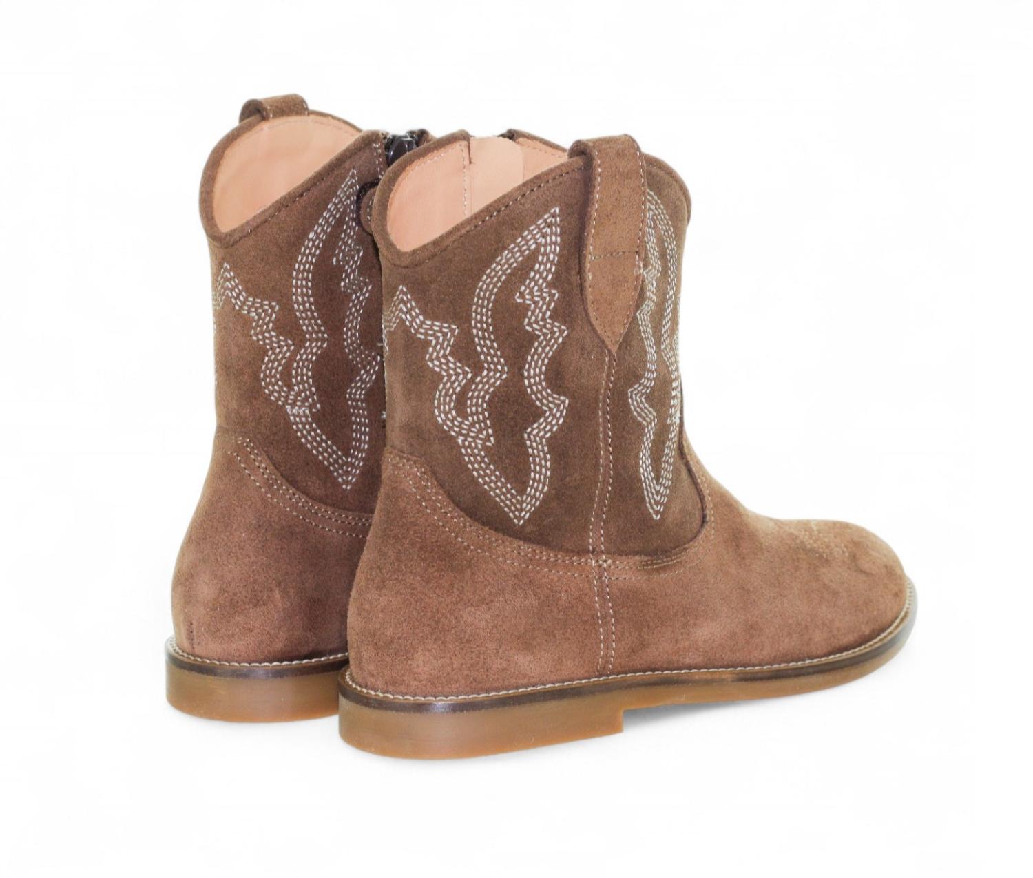 Ocra Laars - Ocra Kinderschoenen - Cognac | D380