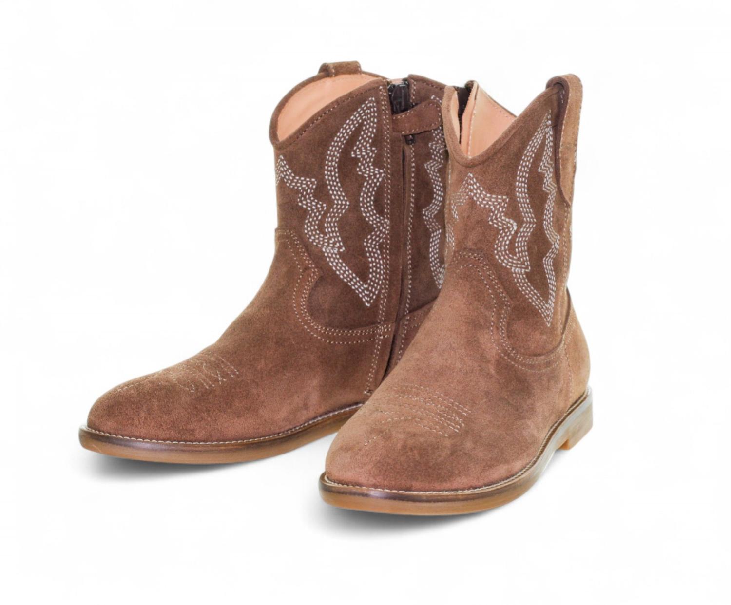 Ocra Laars - Ocra Kinderschoenen - Cognac | D380