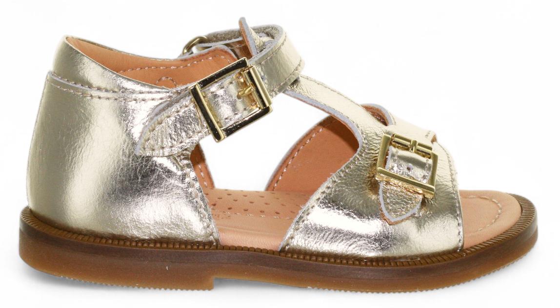 Ocra Sandaal - Ocra Damesschoenen - Goud | D055