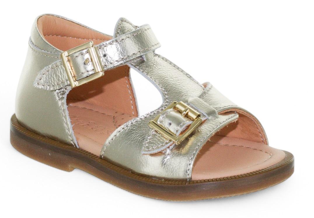 Ocra Sandaal - Ocra Damesschoenen - Goud | D055