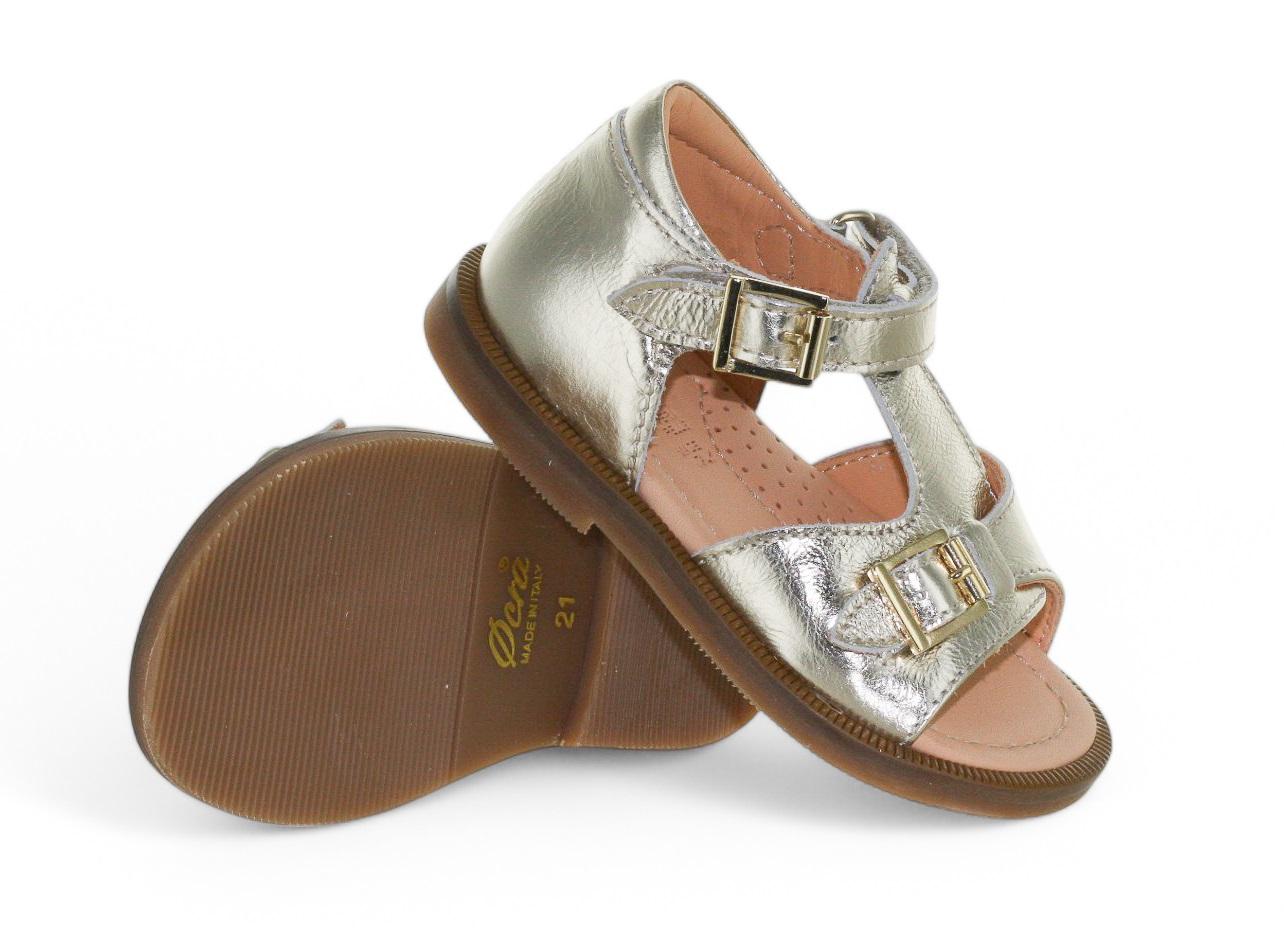 Ocra Sandaal - Ocra Damesschoenen - Goud | D055
