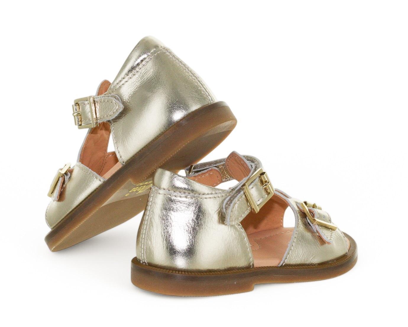 Ocra Sandaal - Ocra Damesschoenen - Goud | D055