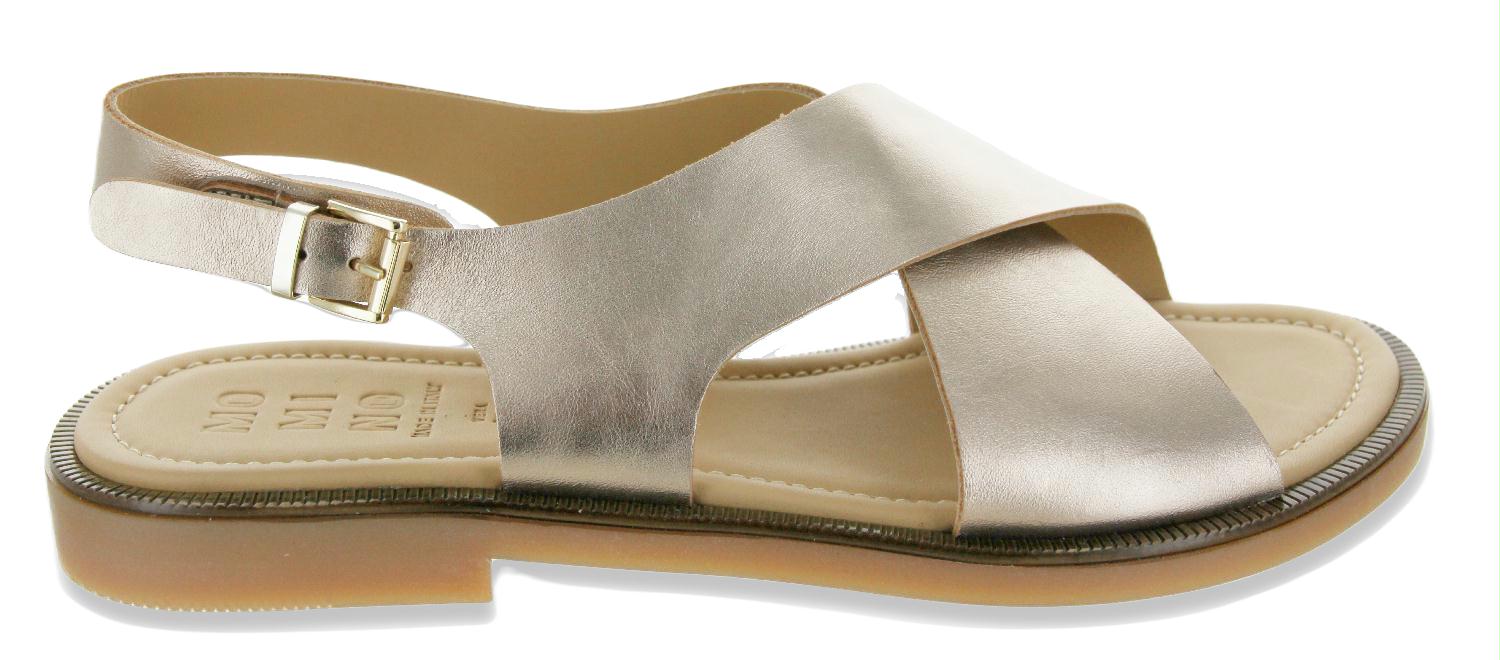 Ocra Sandaal - Ocra Damesschoenen - Goud | D446