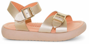 Ocra Sandaal - Ocra Damesschoenen - Goud | D612