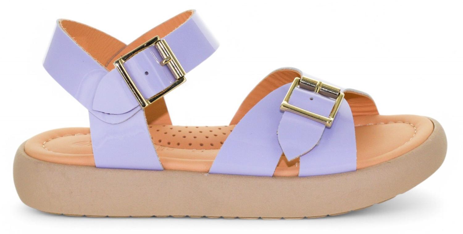 Ocra Sandaal - Ocra Damesschoenen - Lila | D612