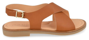 Ocra Sandaal - Ocra Damesschoenen - Naturel | D446