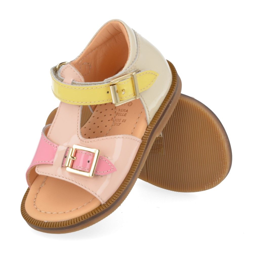 Ocra Sandaal - Ocra Damesschoenen - Roze | D055